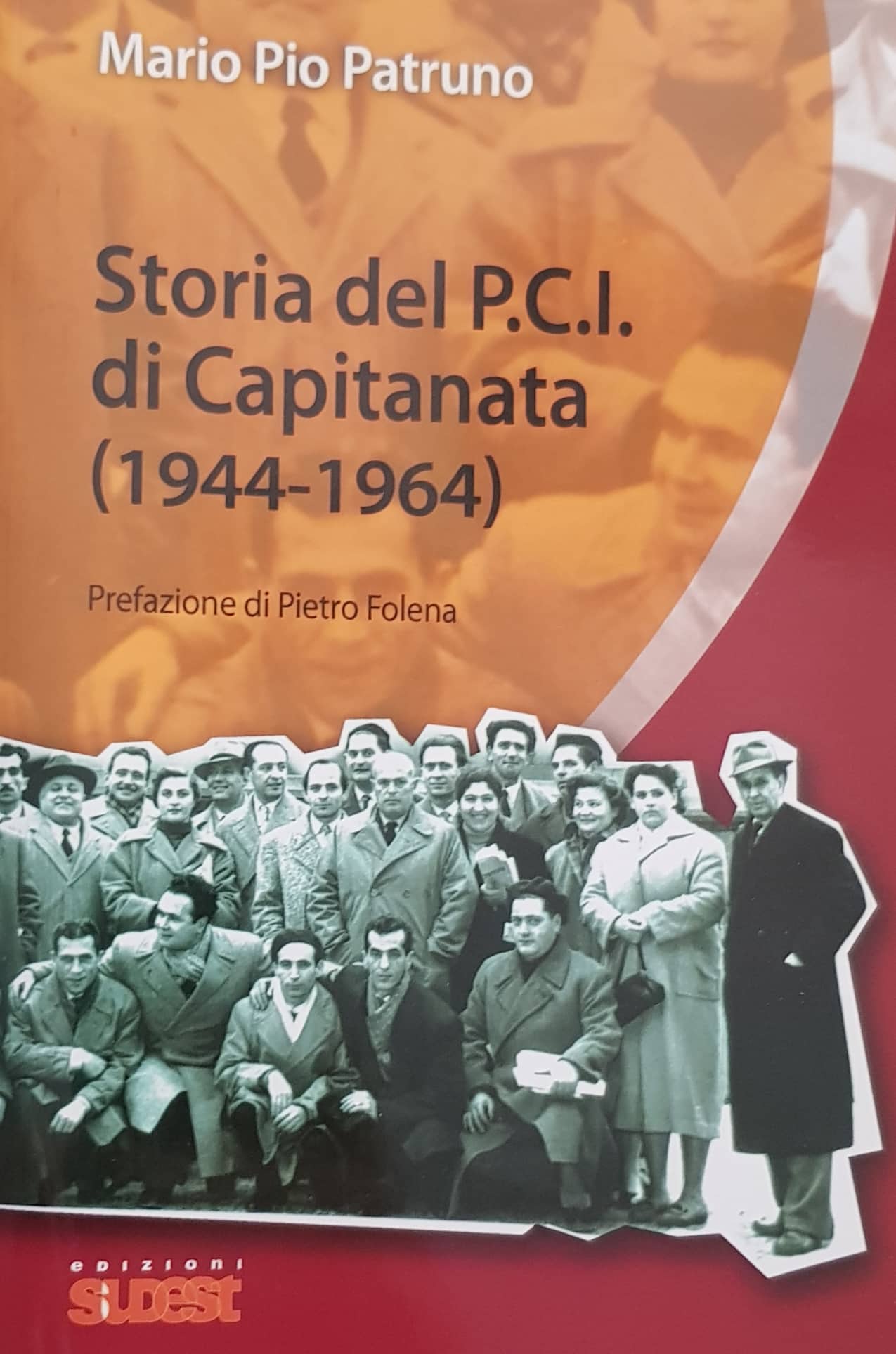 Copertina di storia del P.C.I. di Capitanata (1944-1964)