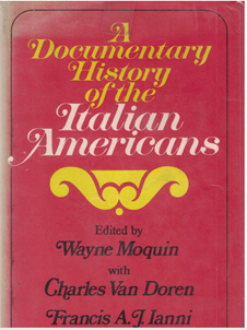 Copertina di A documentary History of the Italian Americans