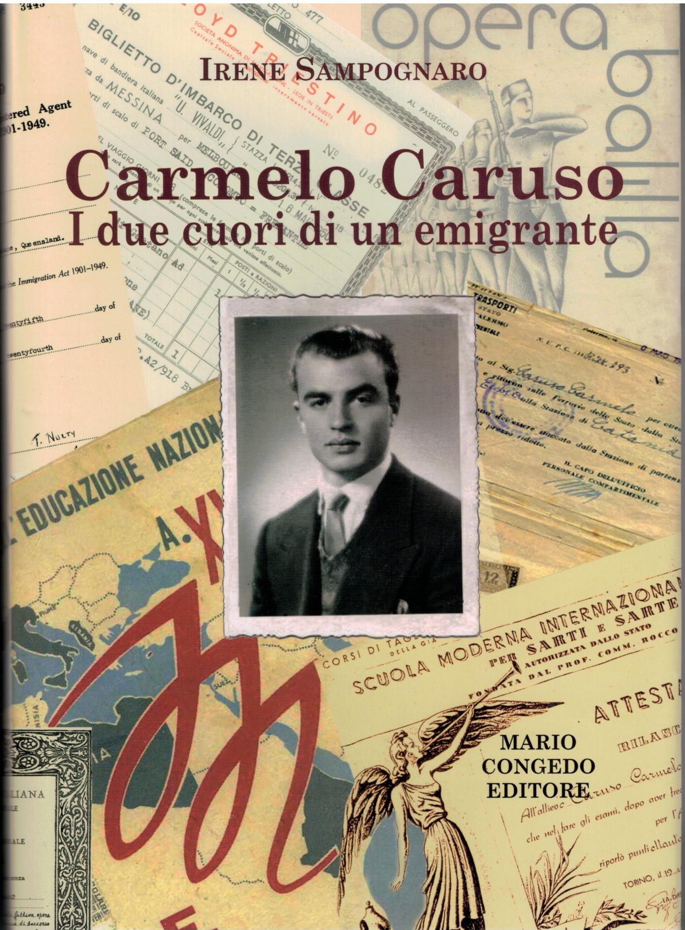Copertina di Carmelo Caruso