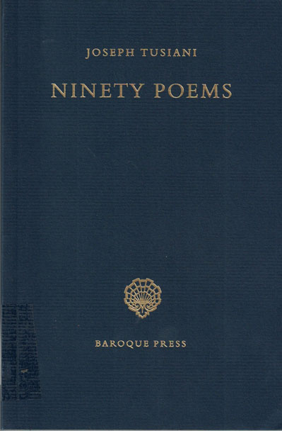 Copertina di Ninety poems