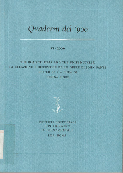 Copertina di Quaderni del '900