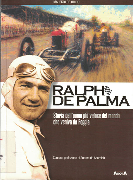 Copertina di Ralph De Palma