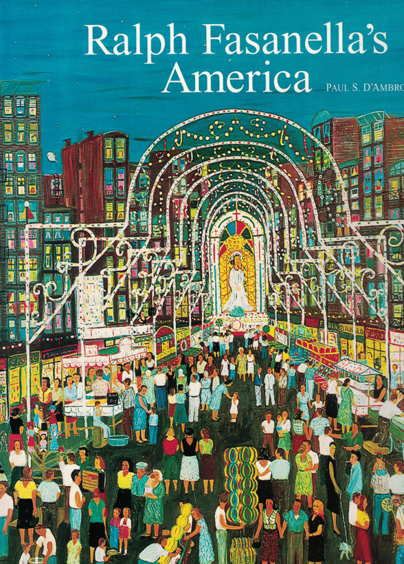 Copertina di Ralph Fasanella's America