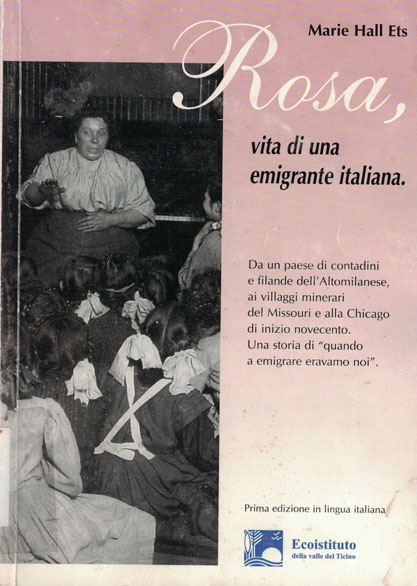 Copertina di Rosa,vita di una emigrante italiana