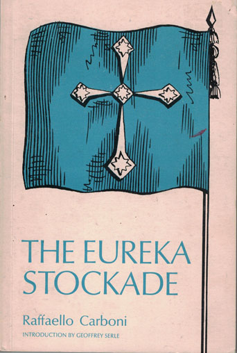 Copertina di The eureka stockade