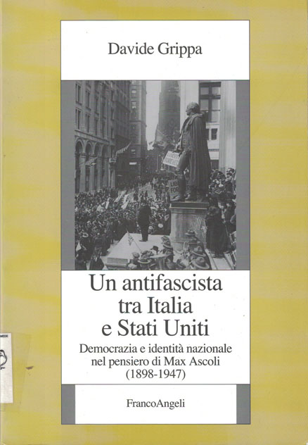 Copertina di Un antifascista tra Italia e Stati Uniti