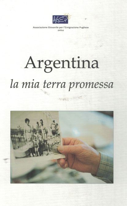 Copertina di Argentina - la mia terra promessa
