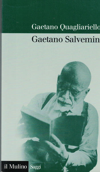 Copertina di Gaetano Salvemini
