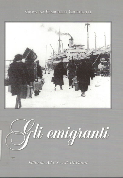 Copertina di Gli emigranti