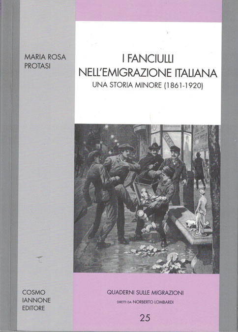 Copertina di I fanciulli nell'emigrazione italiana - una storia minore (1861-1920)