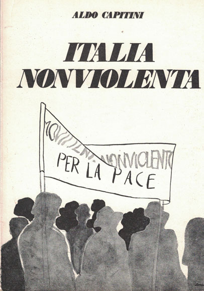 Copertina di Italia nonviolenta