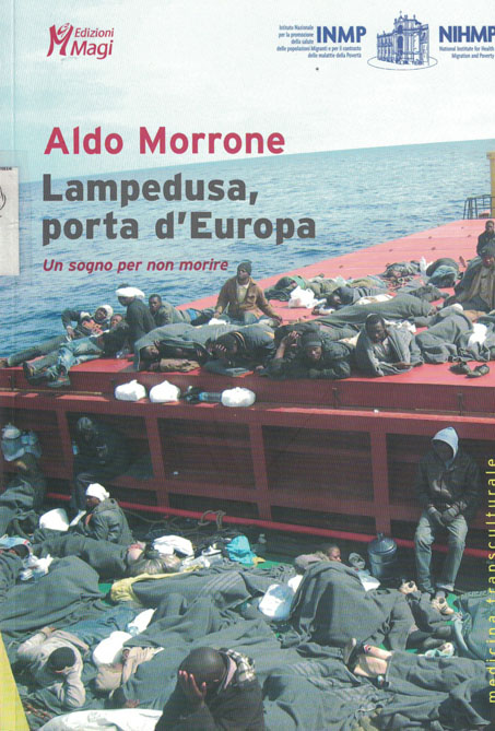 Copertina di Lampedusa, porta d'Europa