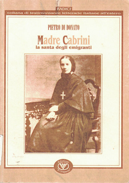 Copertina di Madre Cabrini