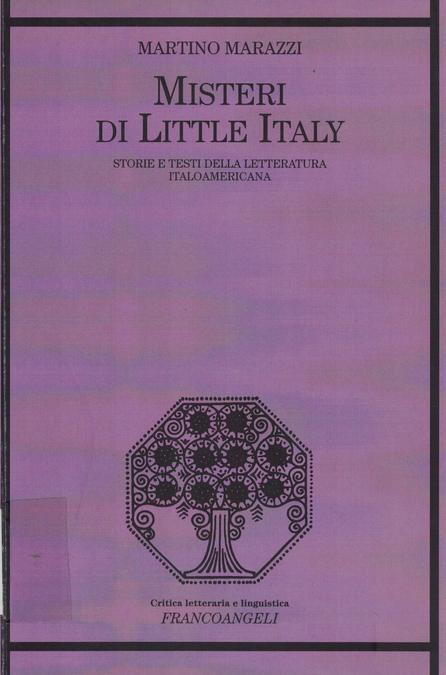 Copertina di Mistery di Little Italy