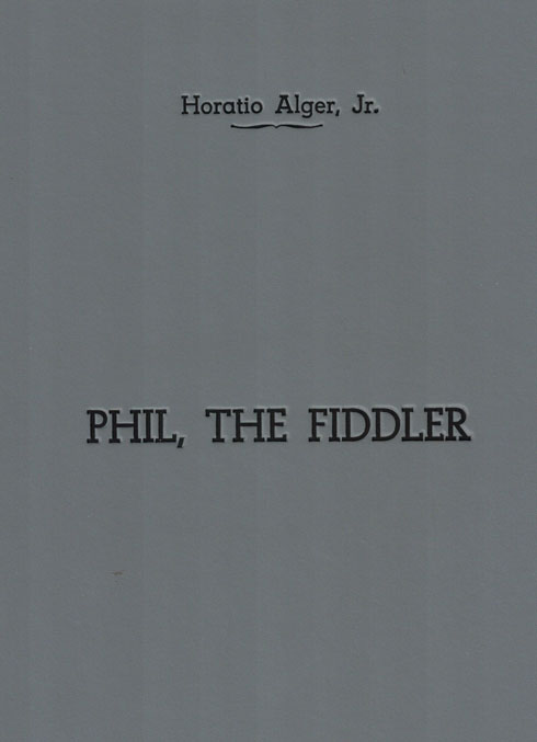 Copertina di Phil, the fiddler