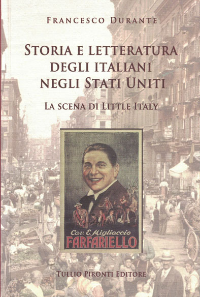 Copertina di Storia e letteratura degli Italiani negli Stati Uniti