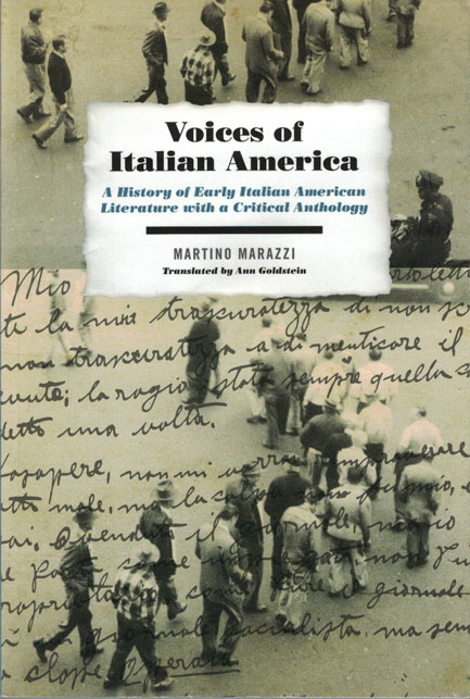 Copertina di Voices of Italian America
