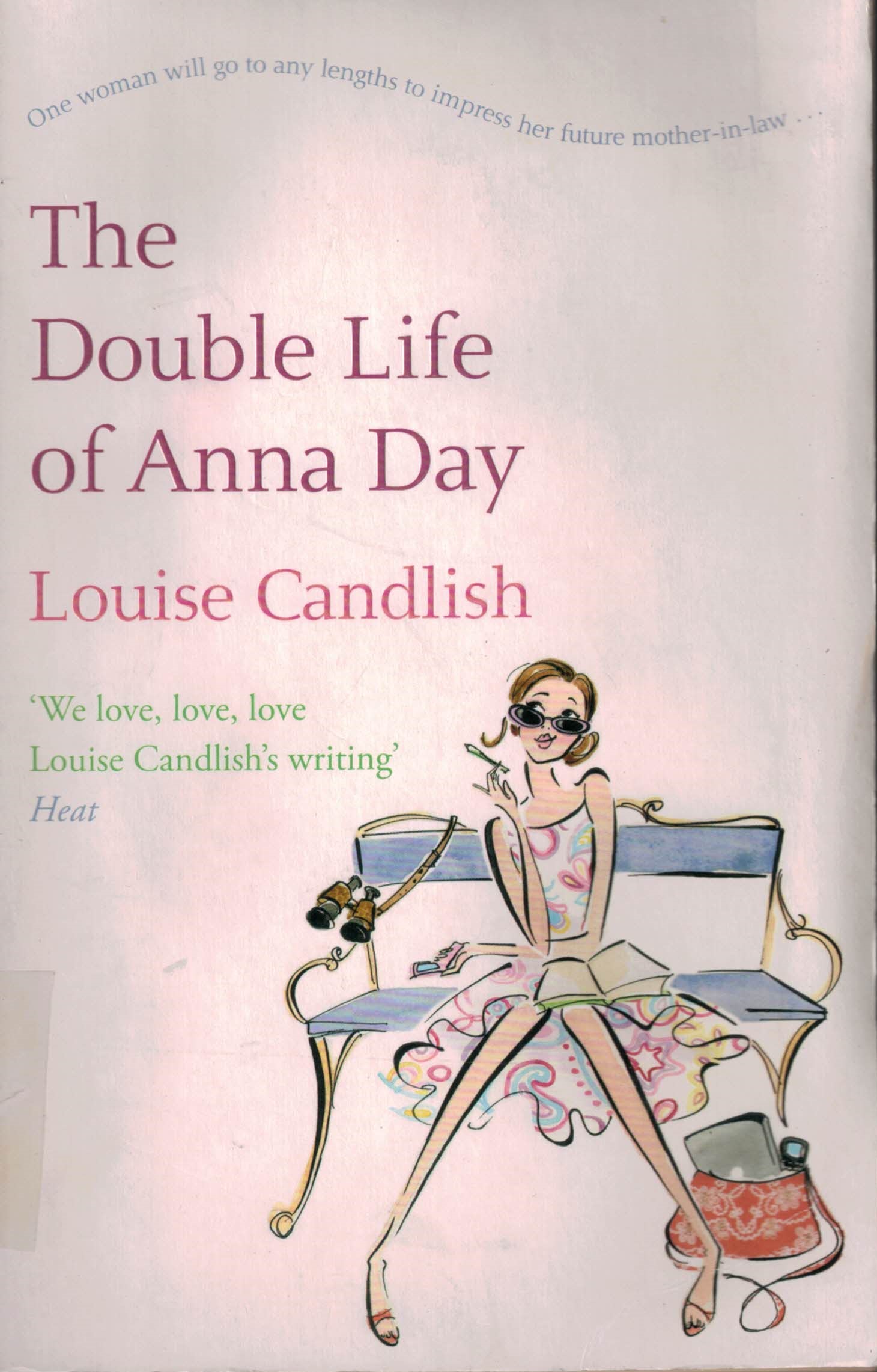Copertina di The Double Life of Anna Day 