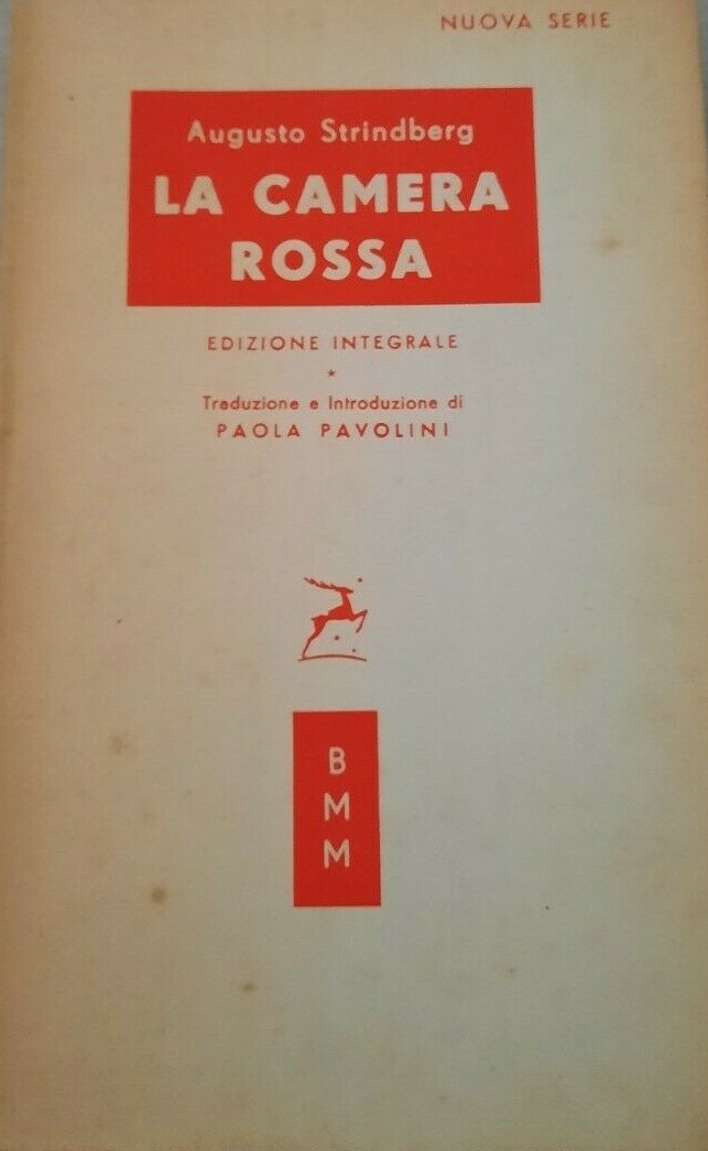 Copertina di La camera rossa