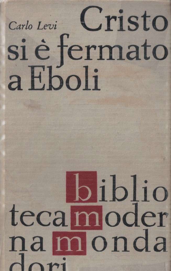 Copertina di Cristo si è fermato a Eboli (1963)