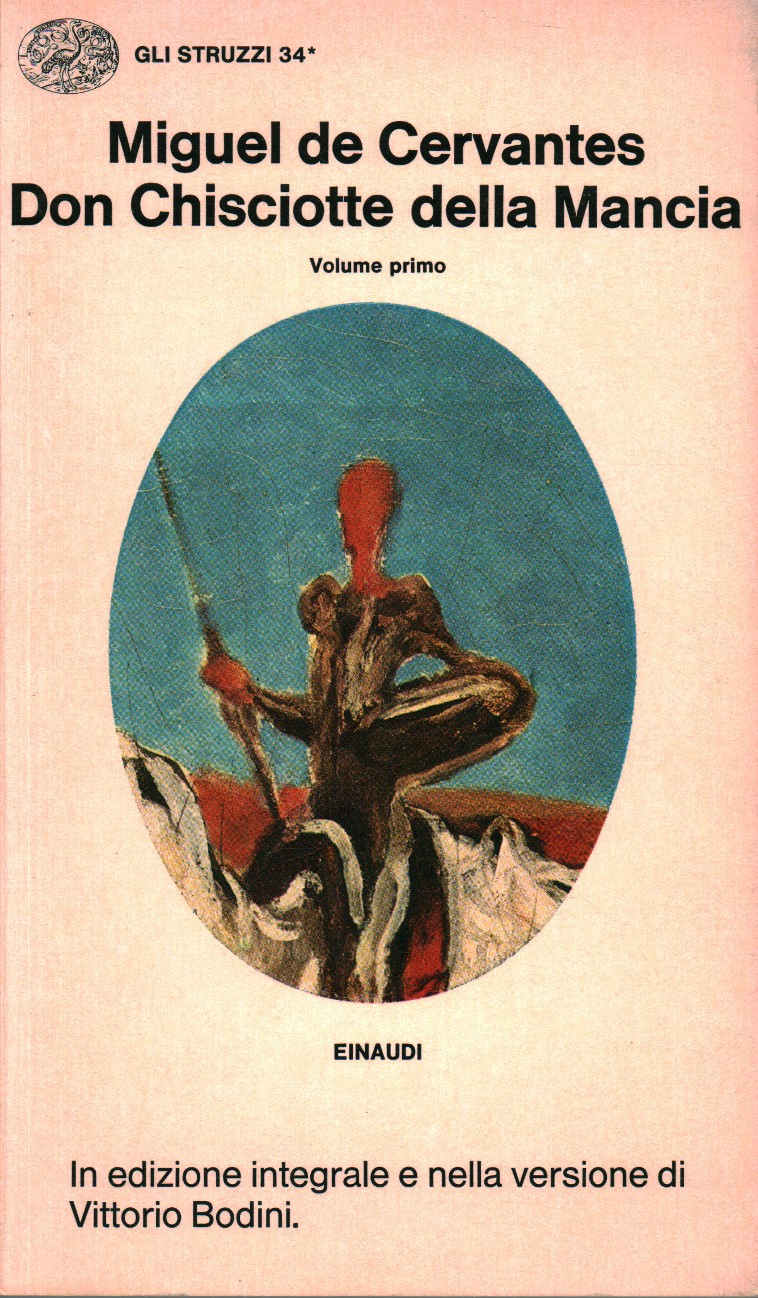 Copertina di Don Chisciotte della Mancia (vol. primo)