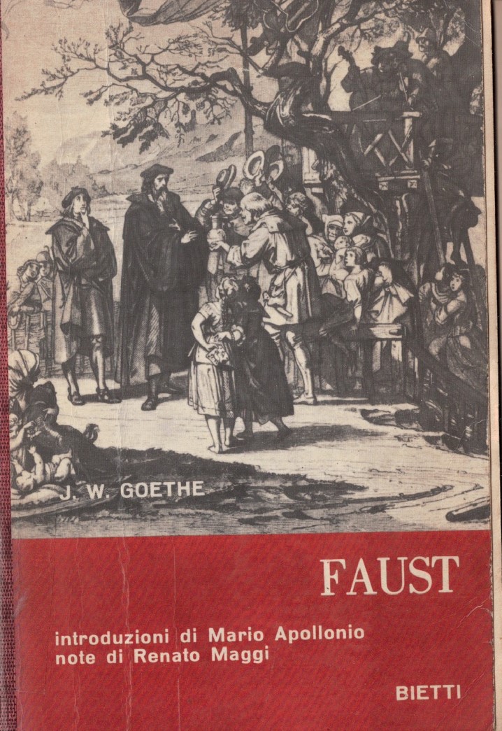 Copertina di Faust