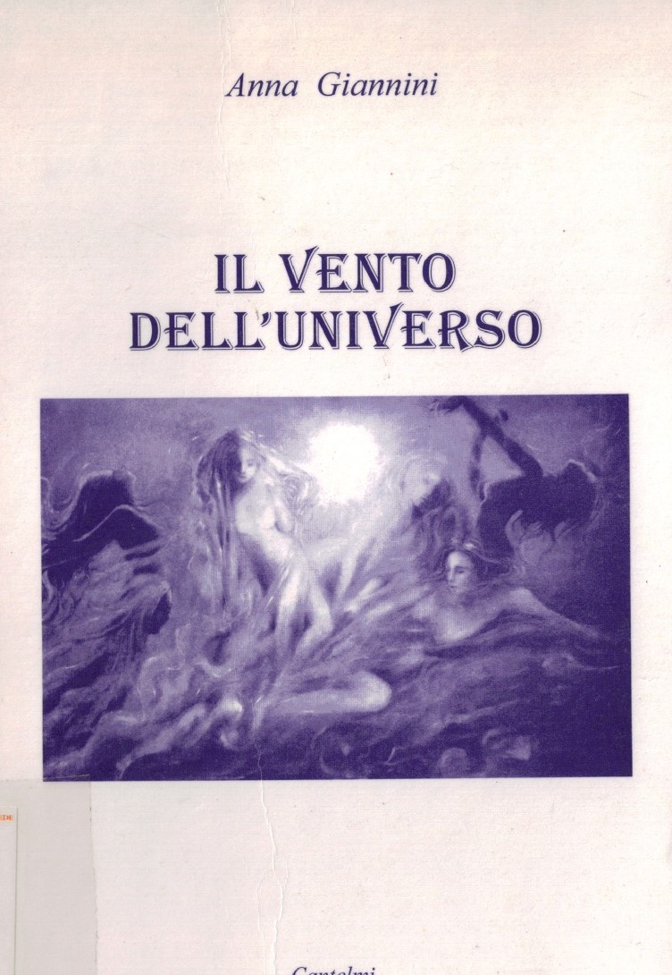 Copertina di Il vento dell'universo