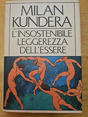 Copertina di L'insostenibile leggerezza dell'essere (Kundera)