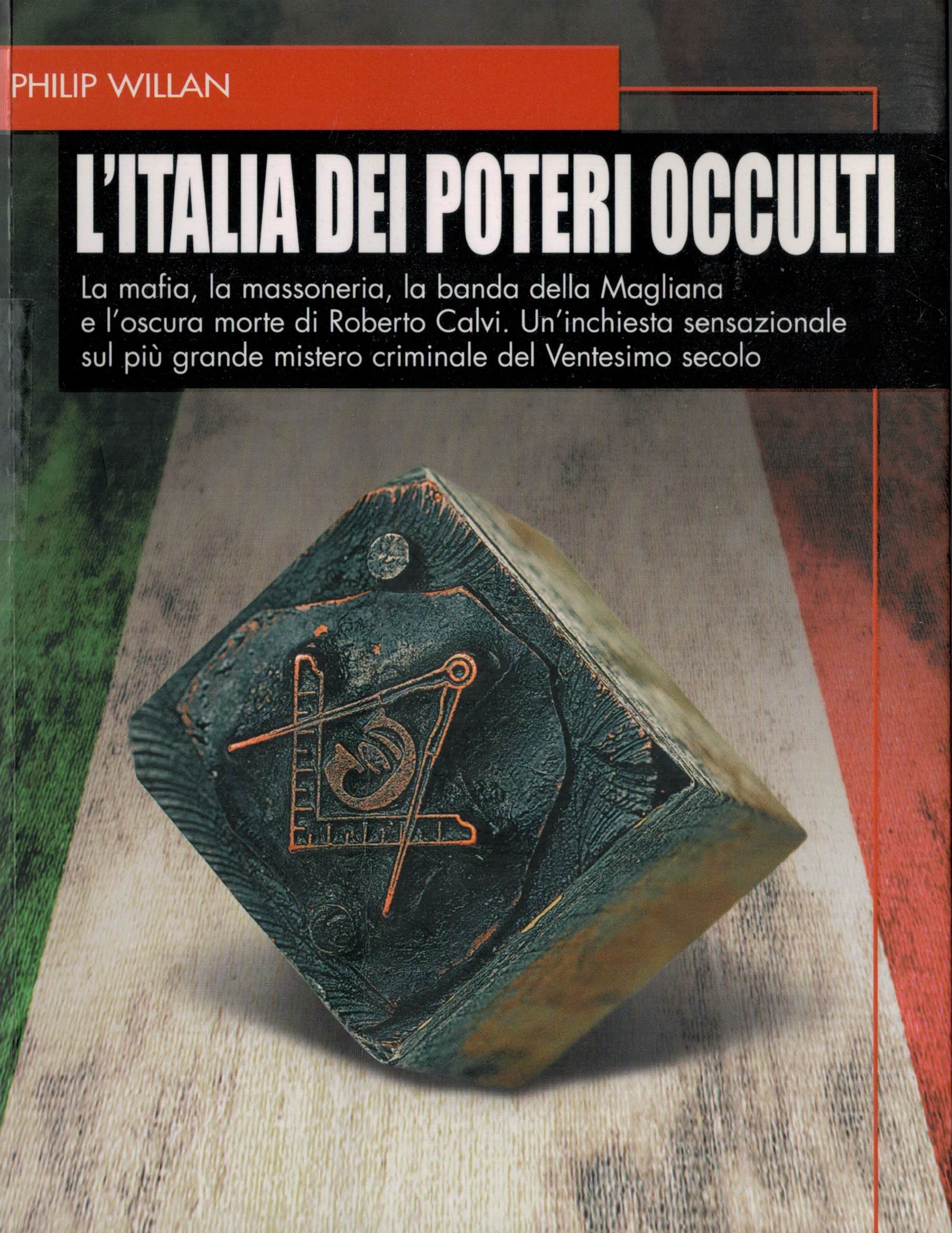 Copertina di L'Italia dei poteri occulti