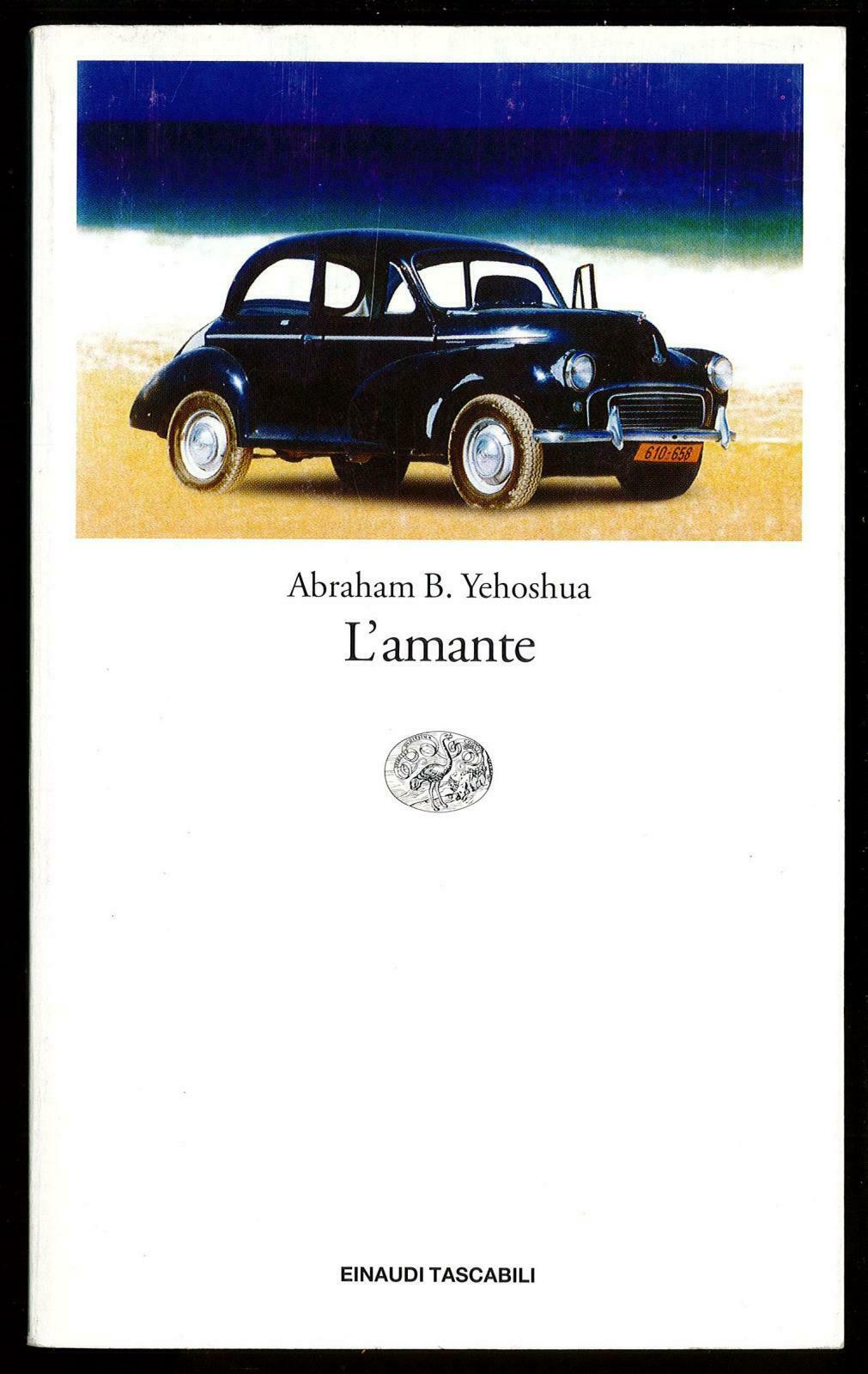 Copertina di L'amante di Yehoshua