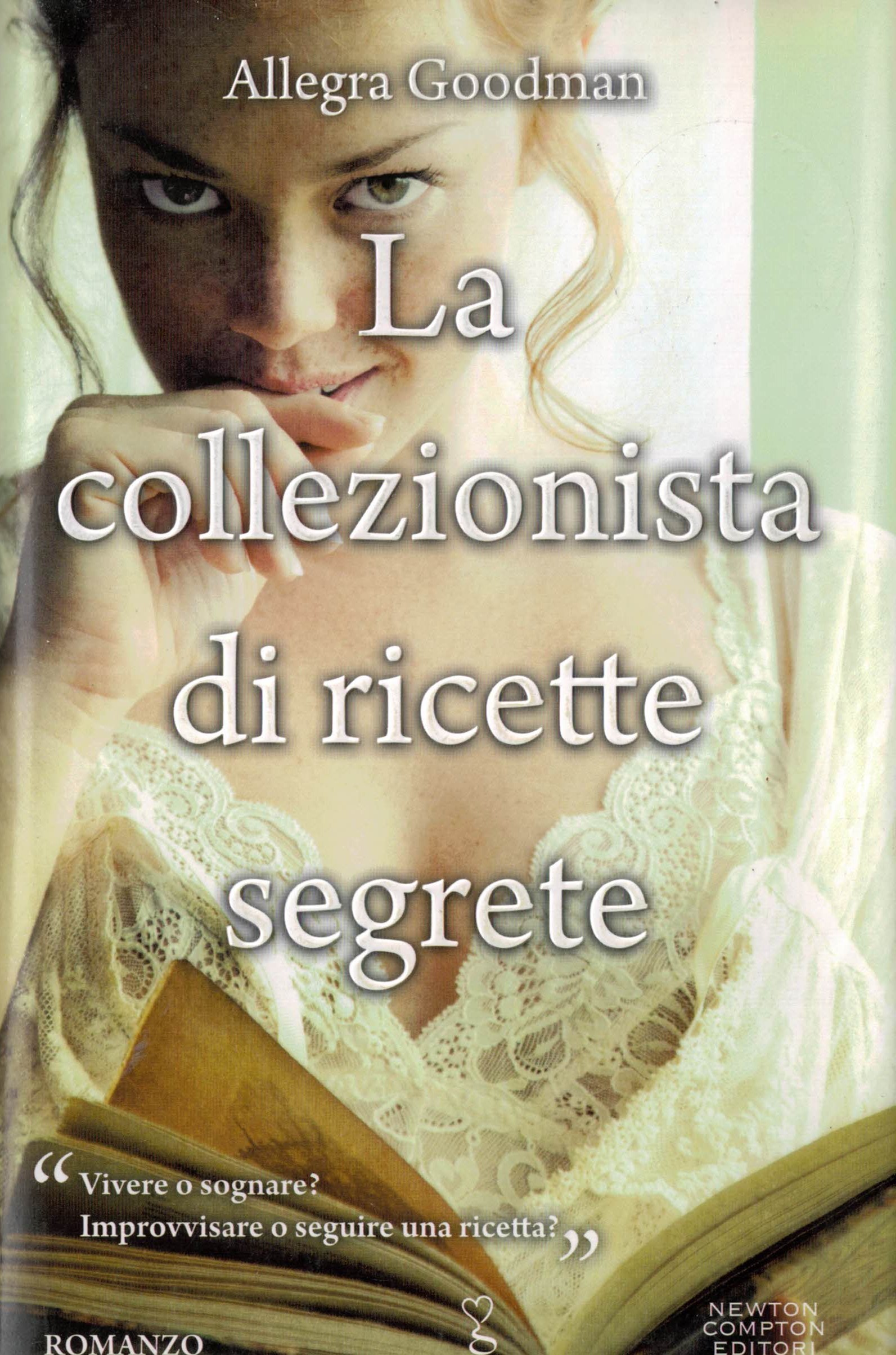 Copertina di La collezionista di ricette segrete