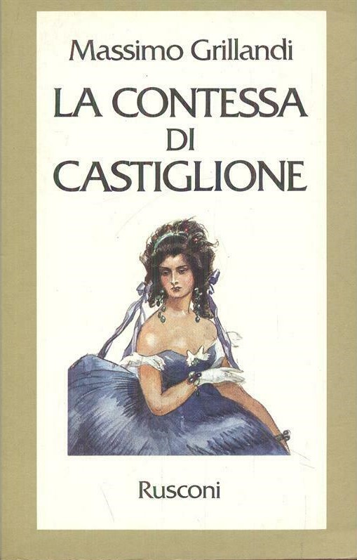 Copertina di La contessa di Castiglione