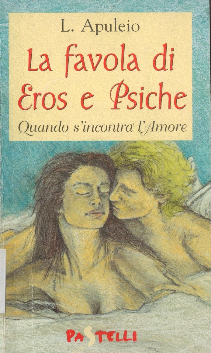 Copertina di La favola di Eros e Psiche