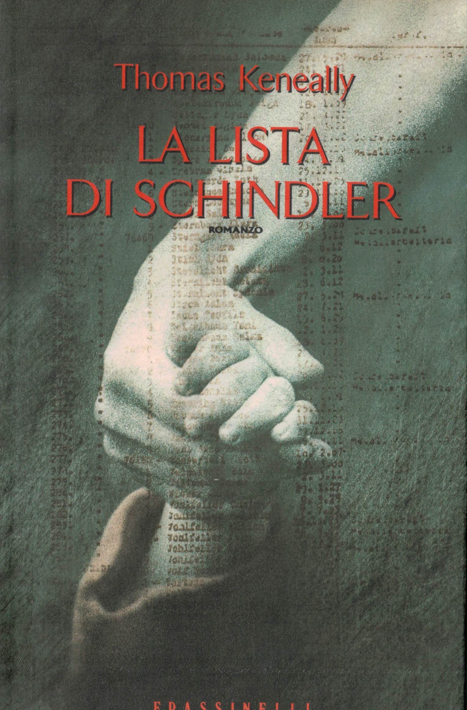 Copertina di La lista di Schindler