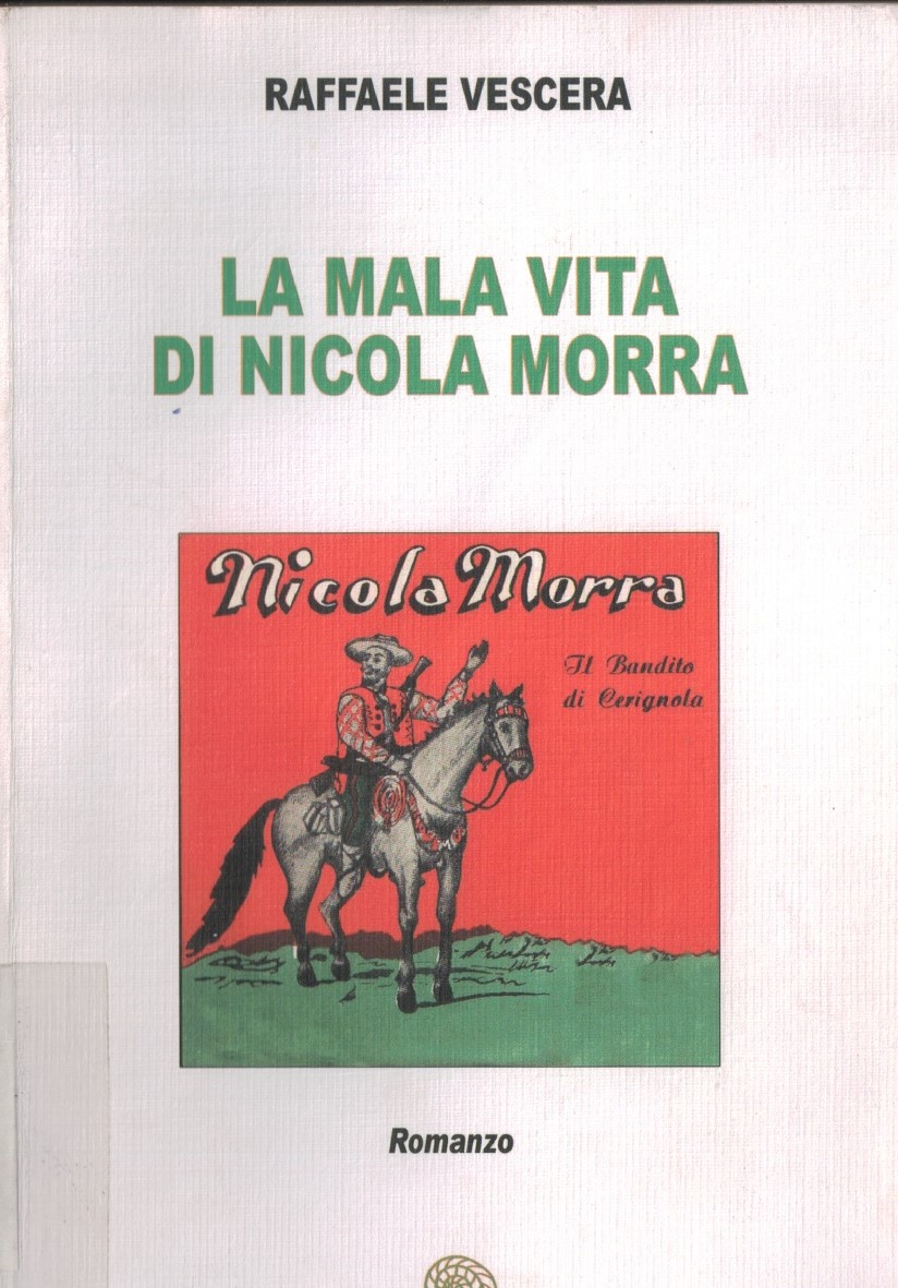 Copertina di La mala vita di Nicola Morra