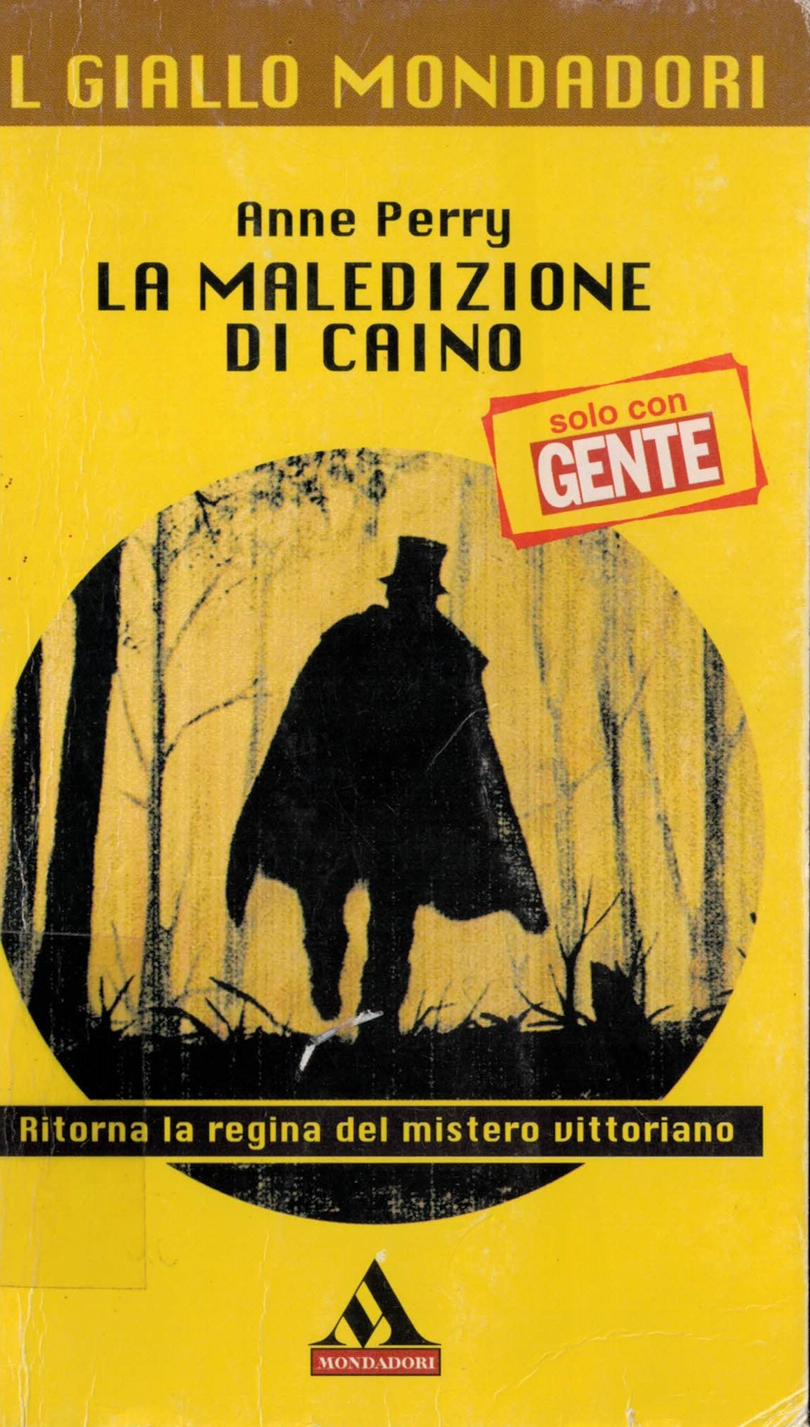 Copertina di La maledizione di Caino