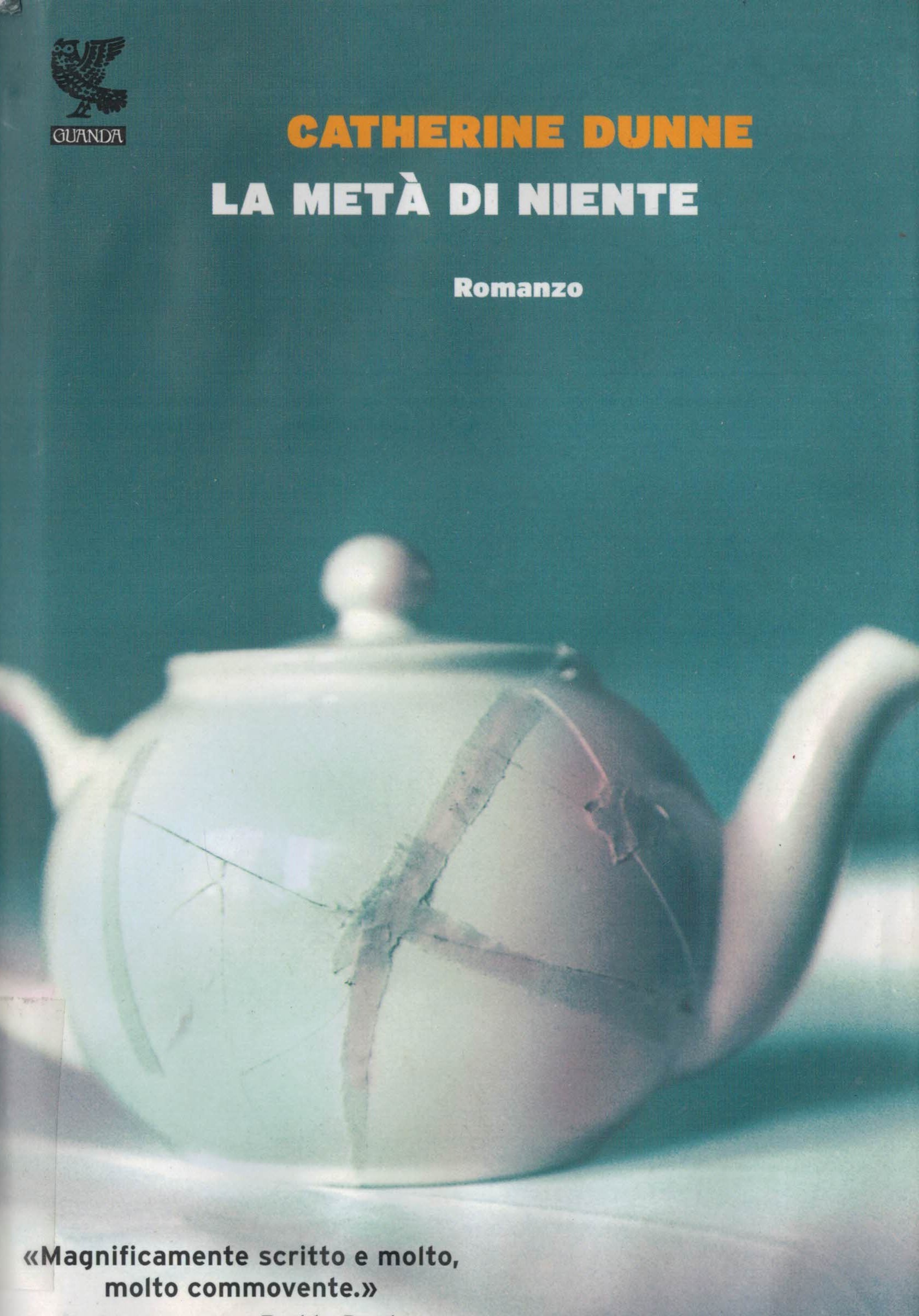 Copertina di La metà di niente