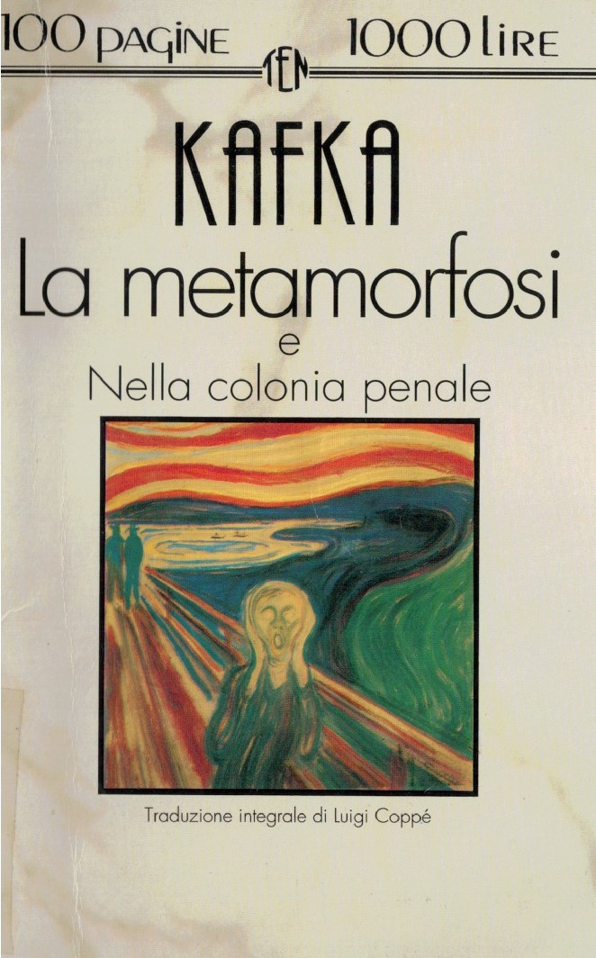 Copertina di La metamorfosi