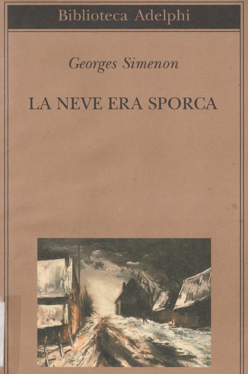 Copertina di La neve era sporca