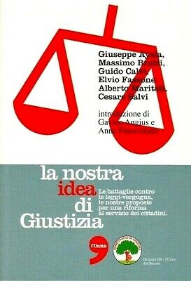 Copertina di La nostra idea di Giustizia