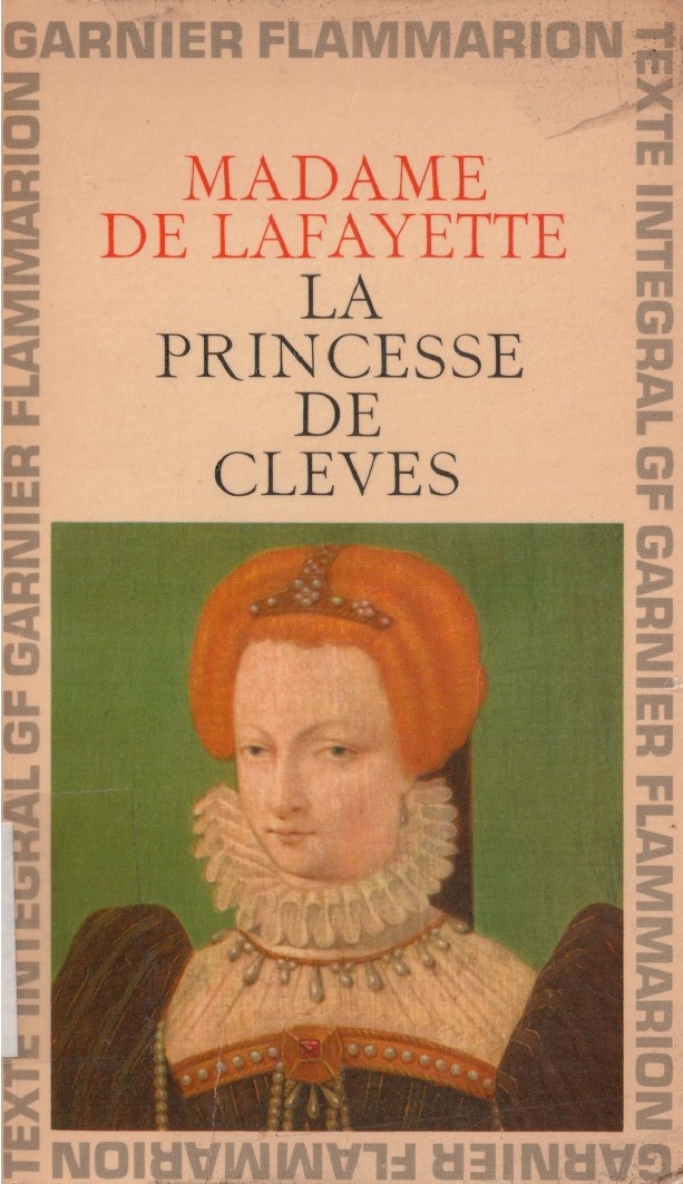 Copertina di La princesse de Cleves