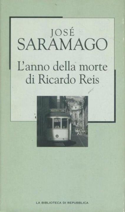 Copertina di L'anno della morte di Ricardo Reis 