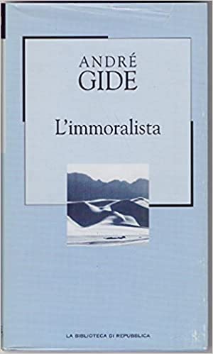 Copertina di L'immoralista