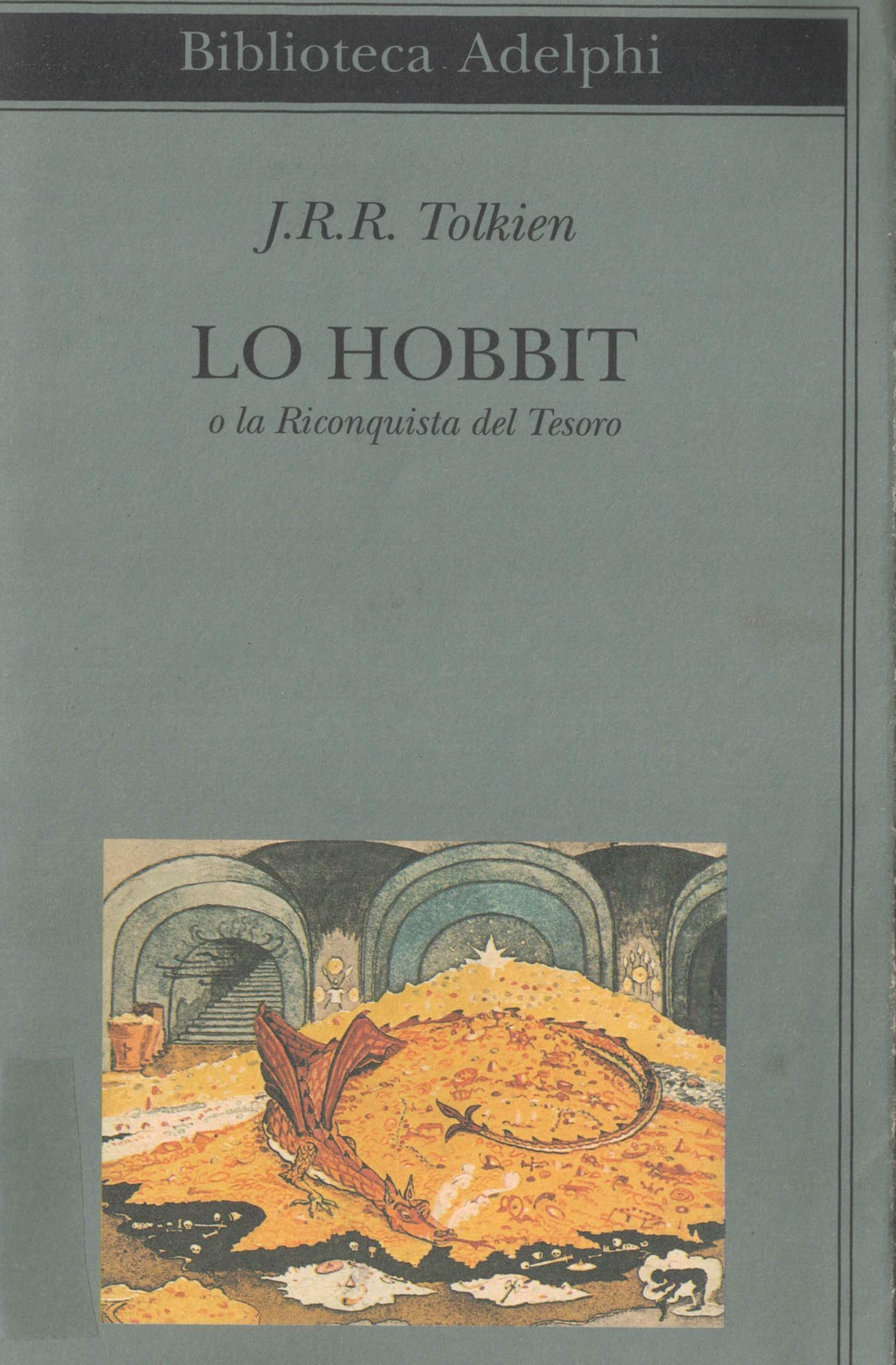 Copertina di Lo Hobbit
