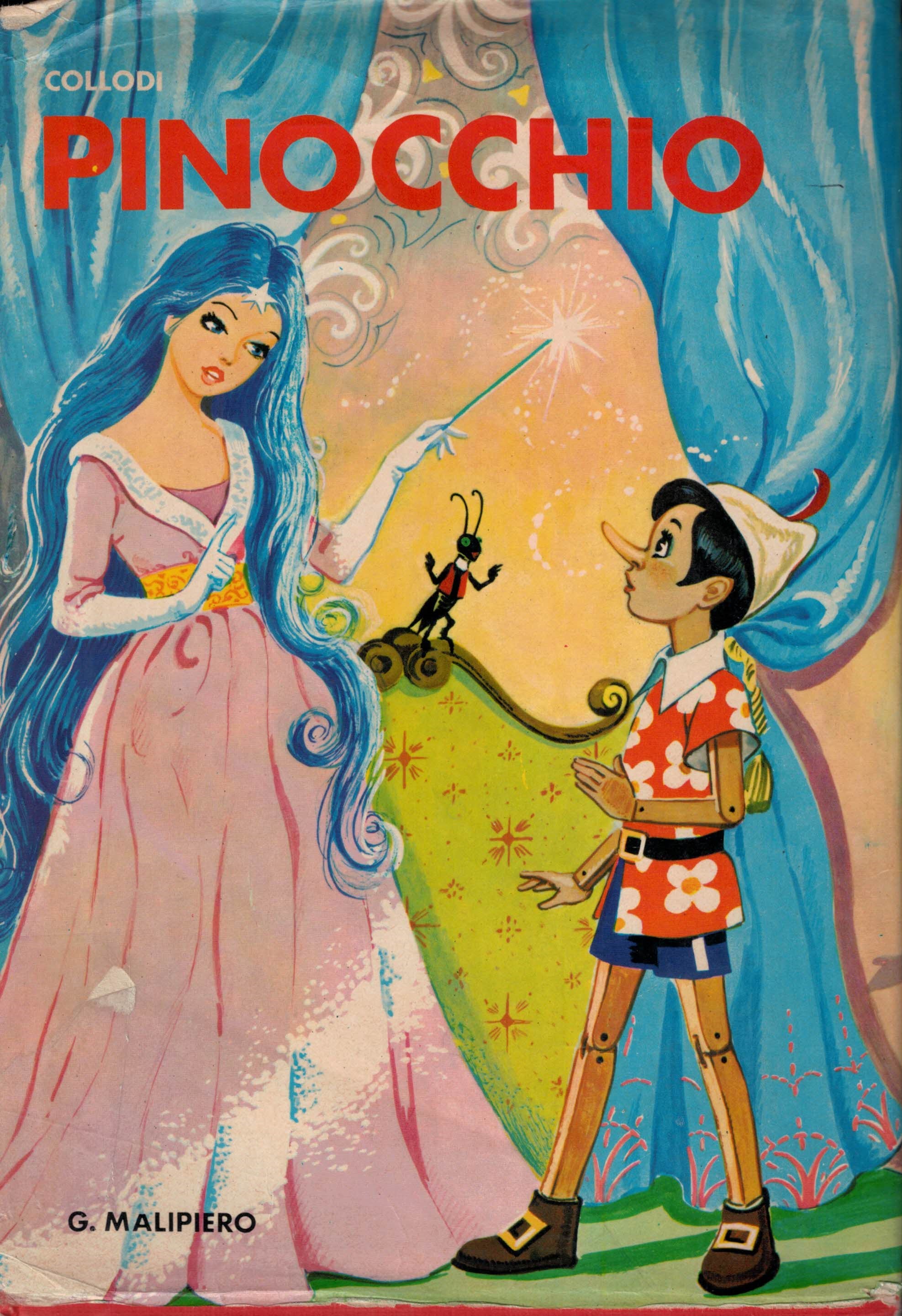 Copertina di Pinocchio (1961) 