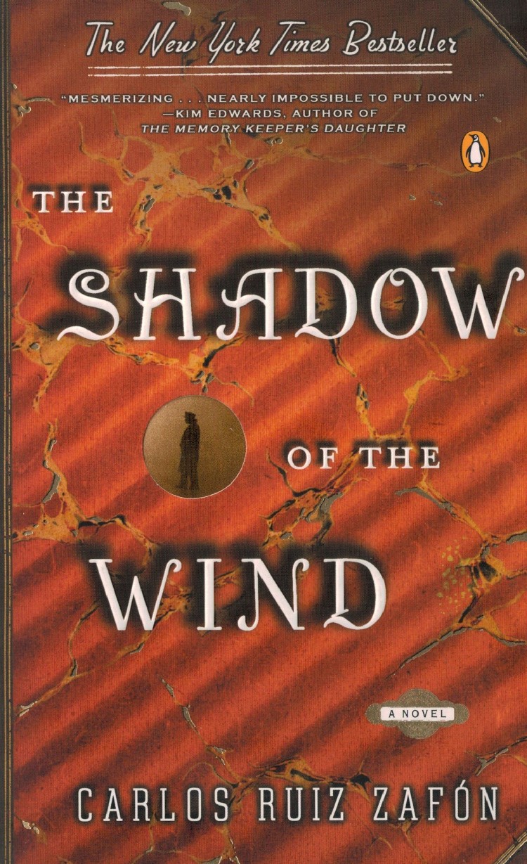 Copertina di The shadow of the wind