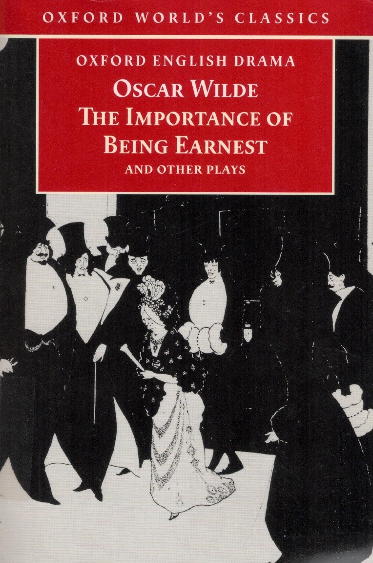 Copertina di The importance of being earnest