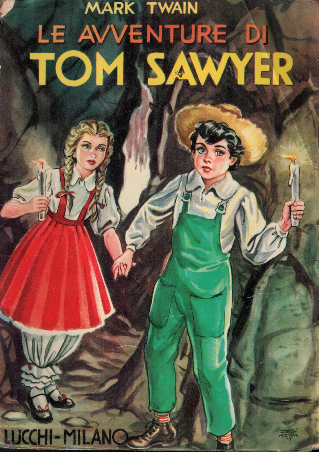 Copertina di Le avventure di Tom Sawyer (1963)