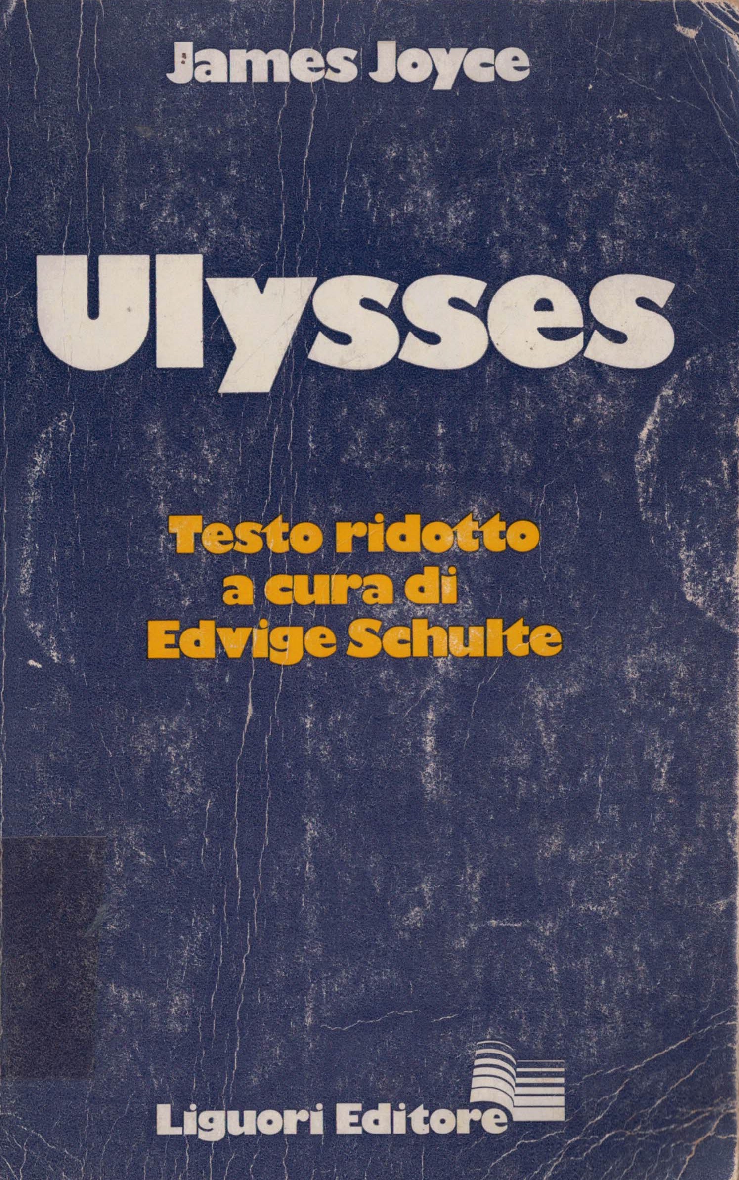 Copertina di Ulysses 
