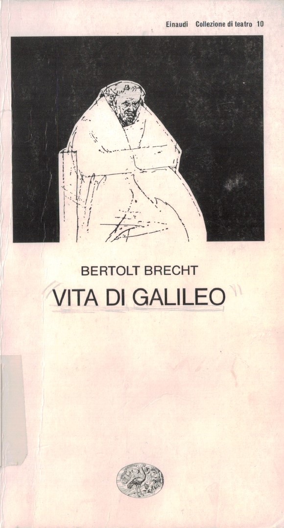 Copertina di Vita di Galileo